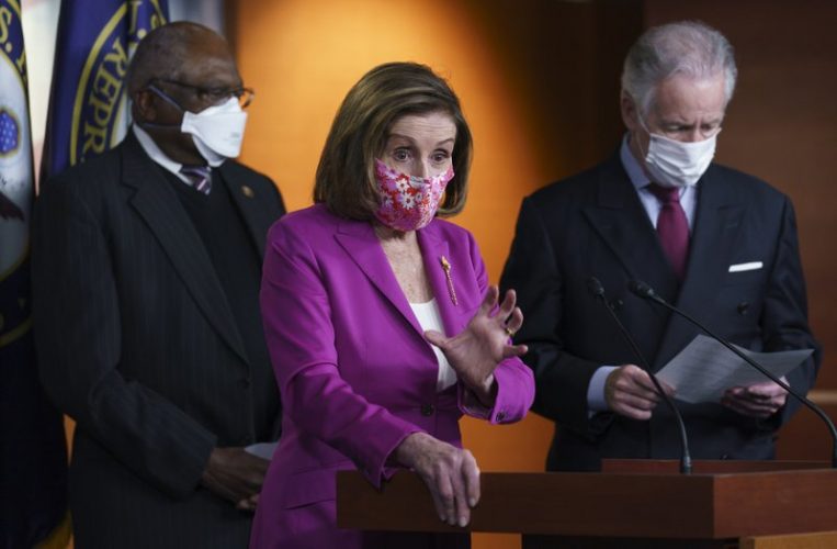 House set to vote on $1.9T virus relief bill